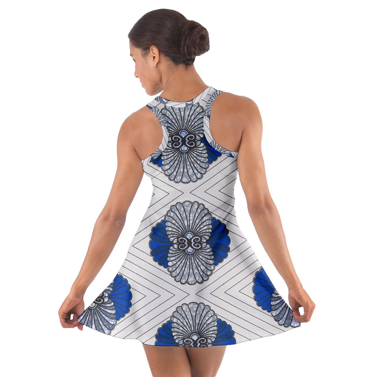 Racerback Dress | African Print ...